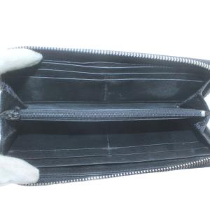 dunhill 長財布 レザー ラウンドファスナー ロゴ 黒 ブラック /XZ GY11