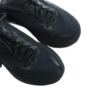 HOKA ONE ONE BONDI 8 1123202 スニーカー シューズ 靴 ロゴ 26cm 黒 ブラック GY40 /MQ