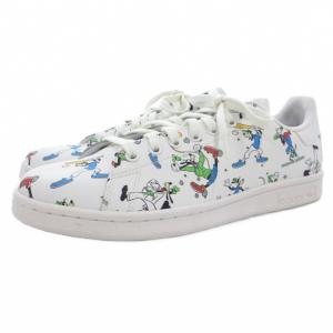 adidas ×スタンスミス グーフィー STAN SMITH GOOFY タグ付き ローカットスニーカー シューズ