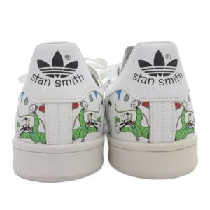 adidas ×スタンスミス グーフィー STAN SMITH GOOFY タグ付き ローカットスニーカー シューズ