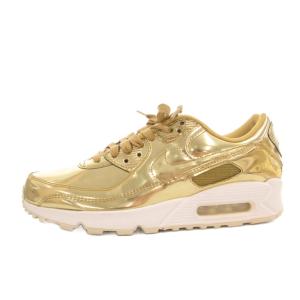 Women's Air Max 90 スニーカー 28.5 ゴールドカラー