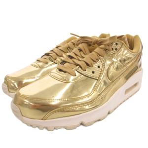NIKE Women's Air Max 90 スニーカー 28.5 ゴールドカラー