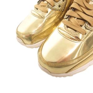 NIKE Women's Air Max 90 スニーカー 28.5 ゴールドカラー