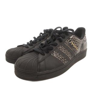 adidas Originals ウィメンズ スーパースター スニーカー シューズ ローカット 28 黒 ブラック FV3290 /FF