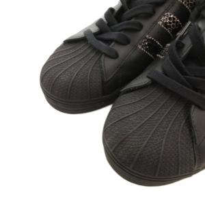 adidas Originals ウィメンズ スーパースター スニーカー シューズ ローカット 28 黒 ブラック FV3290 /FF
