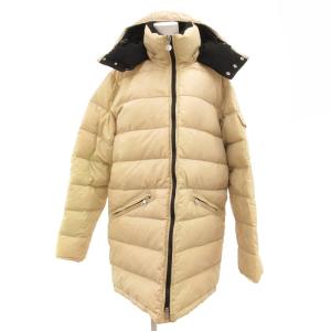 ダウンコート 1 ベージュ