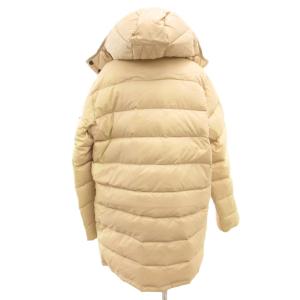MONCLER ダウンコート 1 ベージュ