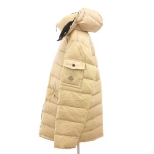 MONCLER ダウンコート 1 ベージュ