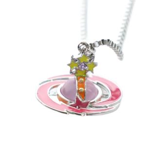 ネックレス オーブ シルバーカラー