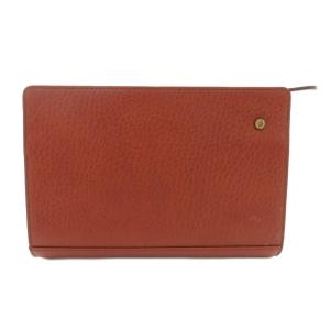 burberrys クラッチ セカンドバッグ 裏ノバ 本革 ブラウン WB 444 AH 54