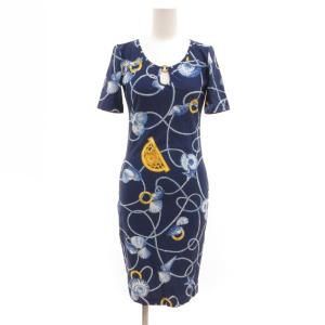 ヴィンテージ ワンピース XS ブルー