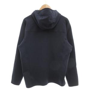 ARC’TERYX カイヤナイト フーディ KYANITE HOODY M ジップアップパーカー 始祖鳥ロゴ L  紺 ネイビー