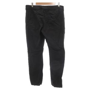 ARC’TERYX KRAGG COTTON PANTS クラッグ コットン パンツ 34 黒 ブラック 始祖鳥ロゴ ナイロン