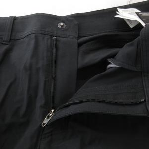 ARC’TERYX KRAGG COTTON PANTS クラッグ コットン パンツ 34 黒 ブラック 始祖鳥ロゴ ナイロン