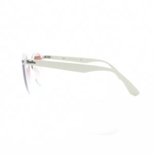 Ray-Ban RB 4380-N-F ブレイズ BLAZE サングラス 眼鏡 めがね グラデーション ロゴ 白 ホワイト