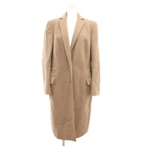 皇室御用達 チェスターコート カシミア100％ 44 ベージュ