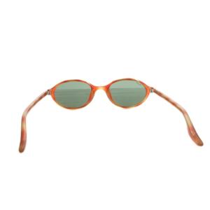 Ray-Ban サングラス アイウェア ユニセックス ロゴ オーバル型 茶 ブラウン W2834 /FF GY11