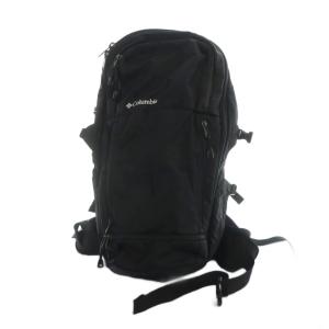 リュックサック バックパック デイパック ロゴ 黒 ブラック GY18 /MQ