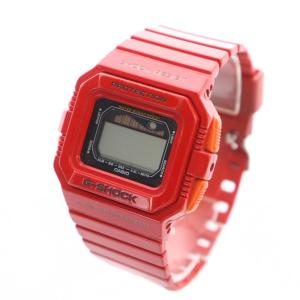 CASIO G-SHOCK ジャンク品 GLX-5500X 腕時計 ウォッチ クォーツ デジタル ロゴ 赤 レッド GY18 /MQ