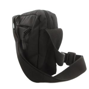 THE NORTH FACE ショルダーバッグ クロスボディ ナイロン ロゴ 黒 ブラック /FF GY11