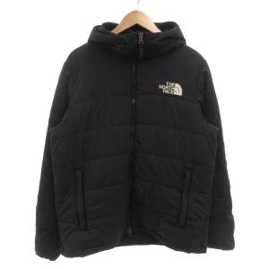 トランゴパーカー Trango Parka 中綿ジャケット フード ジップアップ ロゴ刺繍 ナイロン XL
