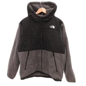 デナリ ジャケット フリース フード XL グレー 黒 ブラック NA72052 /JS GY18