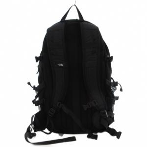 THE NORTH FACE リュックサック バックパック ロゴ刺繍 ナイロン 黒 ブラック /FF GY05