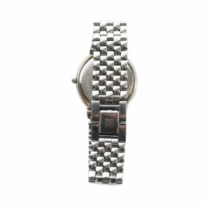GIVENCHY GS.111.XV 腕時計 ウォッチ クォーツ ローマン 白文字盤 シルバー色 GY18 /MQ