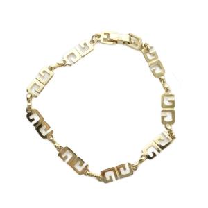 GIVENCHY ブレスレット アクセサリー ロゴ ゴールド色 GY18 /MQ