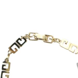 GIVENCHY ブレスレット アクセサリー ロゴ ゴールド色 GY18 /MQ