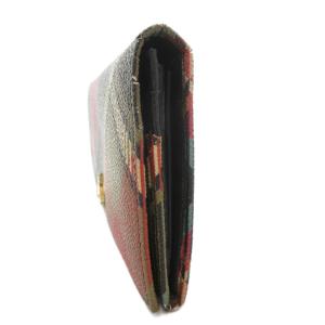Vivienne Westwood 二つ折り長財布 オーブロゴ チェック マルチカラー