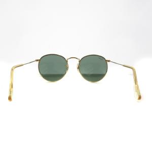 Ray-Ban B&L社製 ヴィンテージ パイロット PILOT サングラス アイウェア ラウンド型 緑 グリーン ゴールドカラー