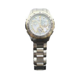 CASIO OCEANUS OCW-M800 腕時計 電波ソーラー クロノグラフ カレンダー付き