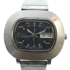 ジャンク品 5606-5010 LORD MATIC LM ロードマチック 腕時計 ヴィンテージ アンティーク