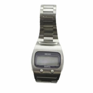 ジャンク品 0432-5001 腕時計 ウォッチ クォーツ デジタル ロゴ 