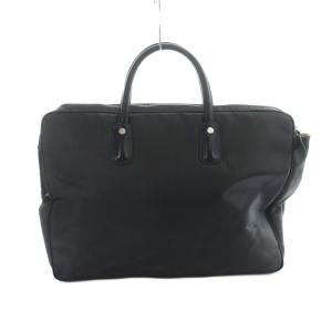 PAUL SMITH ビジネスバッグ 書類カバン ブリーフケース レザー ロゴ 黒 ブラック GY11 /MQ