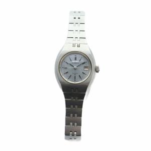 SEIKO 2205-0390 腕時計 ウォッチ 自動巻き カレンダー付き シルバー色 GY18 /MQ