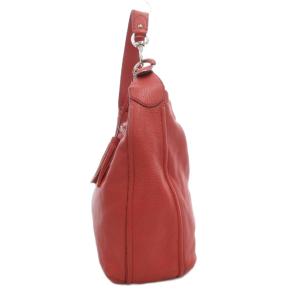 COACH F23309 エイヴァリー レザー ホーボー ハンドバッグ ワンショルダー 肩掛け ロゴ レザー ピンク系