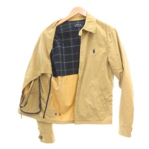 POLO RALPH LAUREN スイングトップ ジャケット ポニー刺繍 XS ベージュ /UO GY18