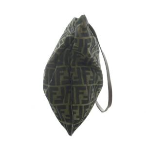 FENDI ショルダーバッグ 総柄 カーキ ブラック