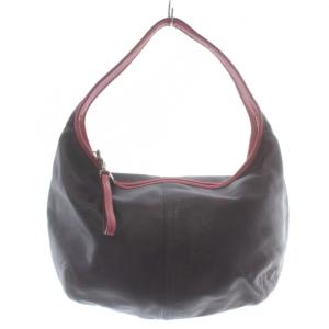 トートバッグ ワンショルダー レザー 紫 パープル ピンク 9294 /XZ GY17