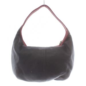 COACH トートバッグ ワンショルダー レザー 紫 パープル ピンク 9294 /XZ GY17