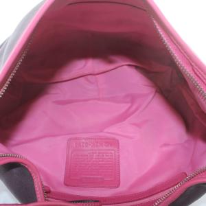 COACH トートバッグ ワンショルダー レザー 紫 パープル ピンク 9294 /XZ GY17