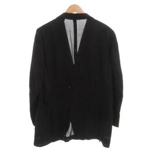 BURBERRY LONDON テーラードジャケット ブレザー 薄手 モヘヤ混 LL 紺 ネイビー /FF GY17
