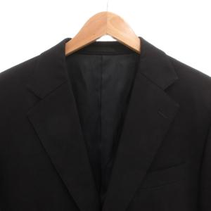 BURBERRY LONDON テーラードジャケット ブレザー 紺ブレ 金ボタン カシミア混 170 紺 ネイビー /FF GY17