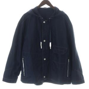 セリエボタン ジャケット 52 ネイビー
