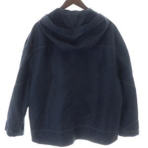 HERMES セリエボタン ジャケット 52 ネイビー