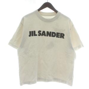 Tシャツ カットソー 半袖 クルーネック ロゴ プリント M 白 ホワイト /XZ GY17