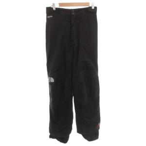 マウンテン パンツ Mountain Pant ゴアテックス ロゴ刺繍 L 黒 ブラック NP15806
