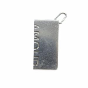 ネックレス AMOURトップのみ アクセサリー ペンダント ロゴ シルバー色 GY18 /MQ OH